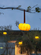 Portable Pumpkin Built-in Battery Bedside lamp Table Lamp