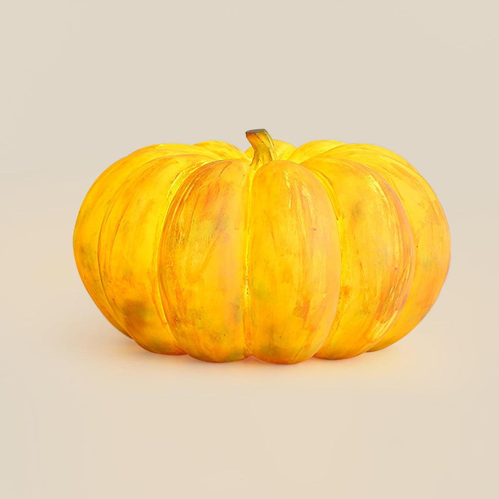 Portable Pumpkin Built-in Battery Bedside lamp Table Lamp