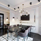 Possini Euro Gable Modo Chandelier