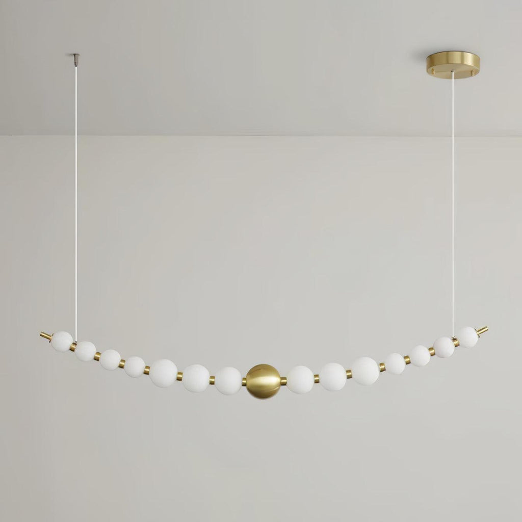 Pearl Chain Ceiling light fitting Pendant Lamp