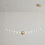 Pearl Chain Ceiling light fitting Pendant Lamp