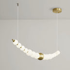 Pearl Chain Ceiling light fitting Pendant Lamp