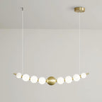 Pearl Chain Ceiling light fitting Pendant Lamp