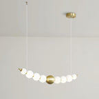 Pearl Chain Ceiling light fitting Pendant Lamp