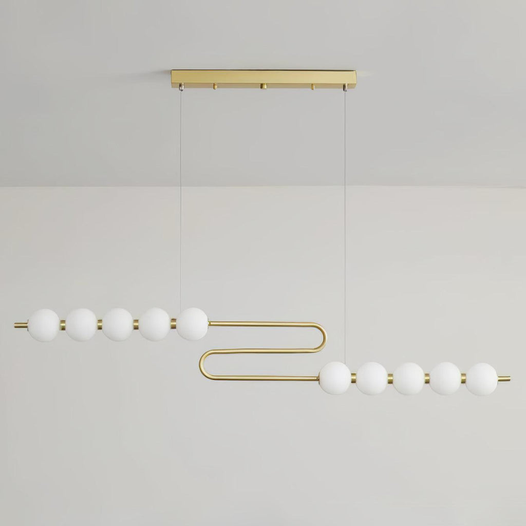 Pearl Chain Ceiling light fitting Pendant Lamp