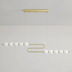 Pearl Chain Ceiling light fitting Pendant Lamp