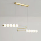 Pearl Chain Ceiling light fitting Pendant Lamp