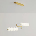 Pearl Chain Ceiling light fitting Pendant Lamp