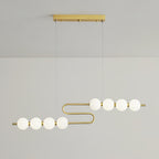 Pearl Chain Ceiling light fitting Pendant Lamp
