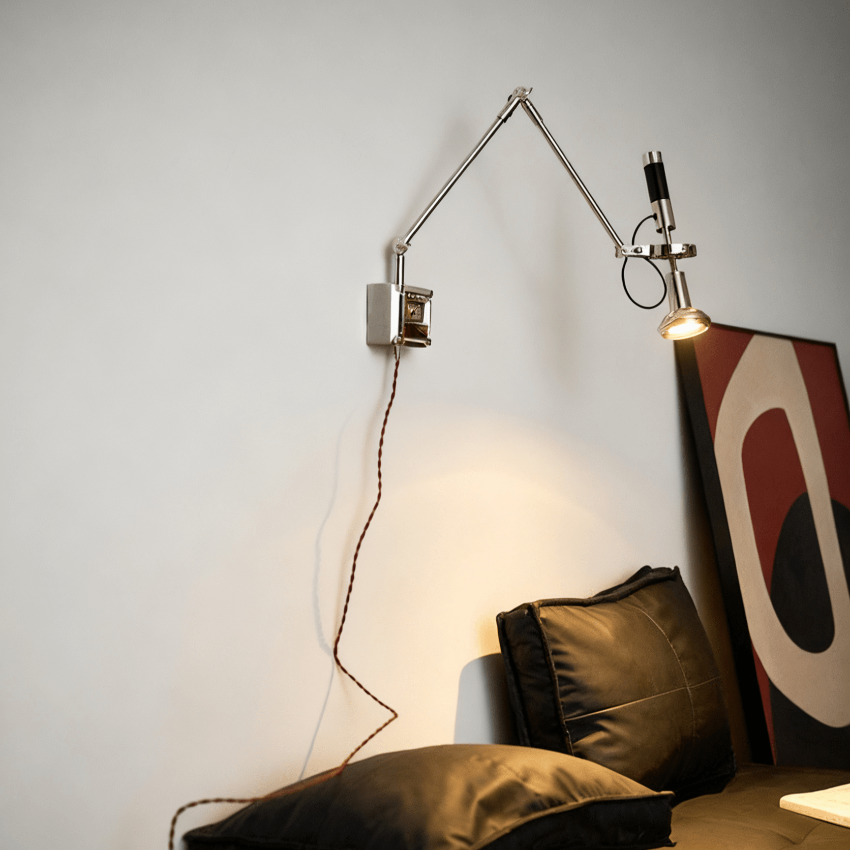 Precision Beam Plug-in Wall Lamp