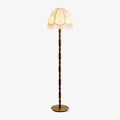 Printed Tassel Uplight Lamp Floor Lamp