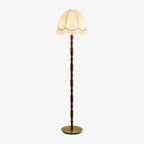Printed Tassel Uplight Lamp Floor Lamp
