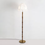 Printed Tassel Uplight Lamp Floor Lamp