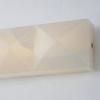 Prism Alabaster Wall Sconce