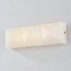 Prism Alabaster Wall Sconce
