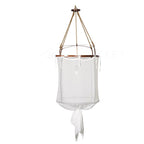 Provence Linen Houselight Pendant Light