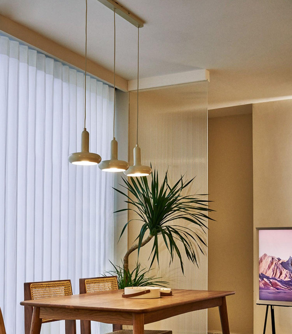 Puck Pendant Light