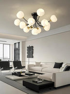 Pumpkin Brass Ceiling-mounted light Ceiling Lamp