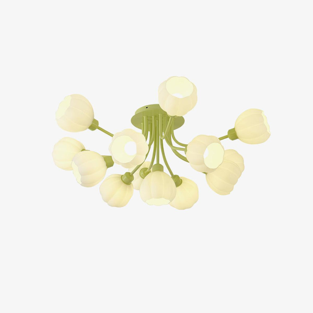 Pumpkin Matcha Ceiling Lamp