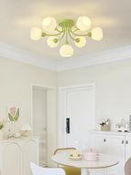 Pumpkin Matcha Ceiling Lamp