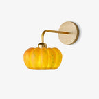 Pumpkin Wall Light