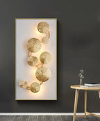 Lotus Leaf Wall Sconce