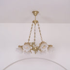 Putti Statuettes Brass Suspension