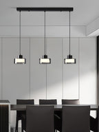 Quartet of Light Glass Pendant Series