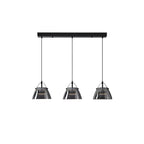 Quartet of Light Glass Pendant Series