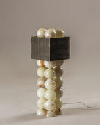 Quava Jade Table Lamp
