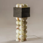 Quava Jade Table Lamp