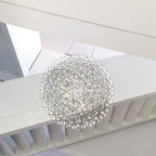 Silver Spark Ball Houselight Pendant Light