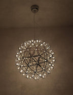 Silver Spark Ball Houselight Pendant Light