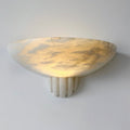 Rare Alabaster Wall Sconce