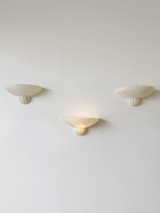 Rare Alabaster Wall Sconce