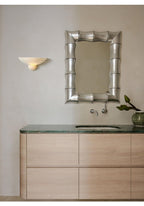 Rare Alabaster Wall Sconce