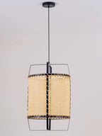 Rattan Cane Hanging light Pendant Light