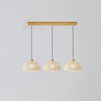 Rattan Arch Drop light Pendant Lamp