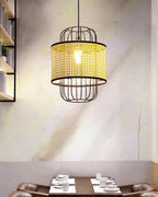 Rattan Aru Droplight Pendant Lamp