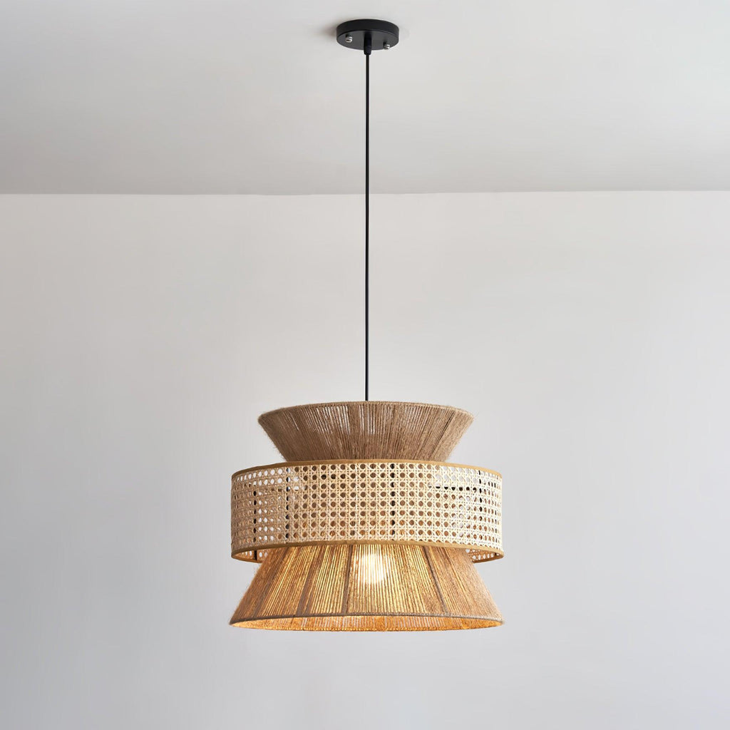 Rattan Bamboo Houselight Pendant Lamp