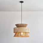 Rattan Bamboo Houselight Pendant Lamp