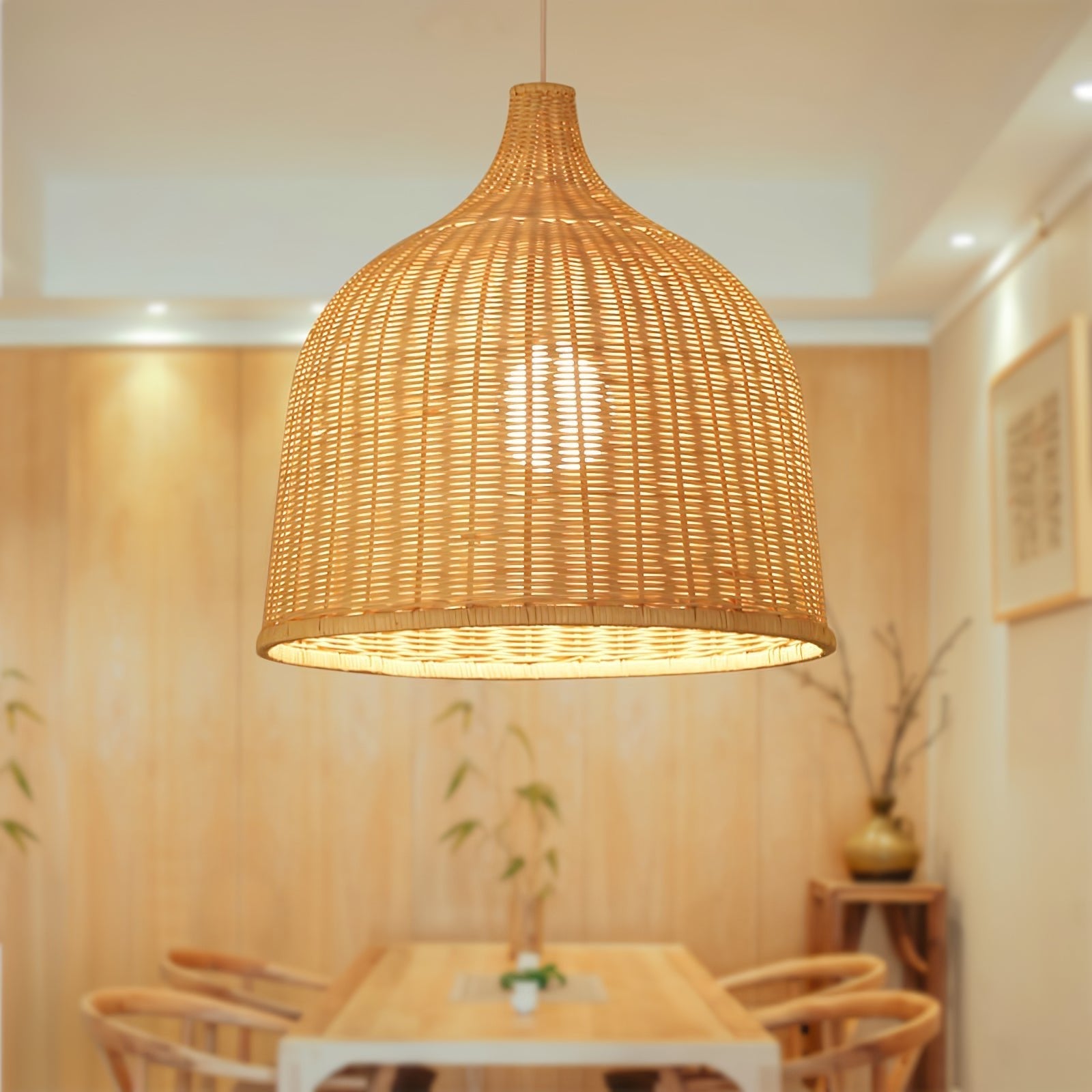 Rattan Drop light Pandent Light
