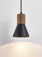 Ravena Rope Cone Pendant Lamp