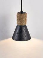 Ravena Rope Cone Pendant Lamp