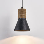 Ravena Rope Cone Pendant Lamp