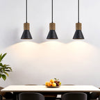 Ravena Rope Cone Pendant Lamp