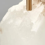 Raw Alabaster Accent lamp Table Lamp