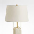 Raw Alabaster Accent lamp Table Lamp
