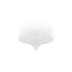 Raw Crystal Customize Chandelier