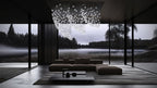 Raw Crystal Customize Chandelier